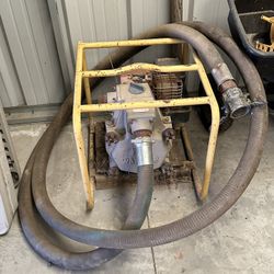 Submersible Pump With Briggs & Stratton Engine