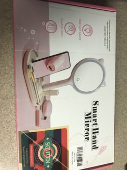 Make Up Desk Mirror With LED Lights
