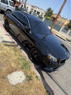 2017 Mercedes-Benz E-Class