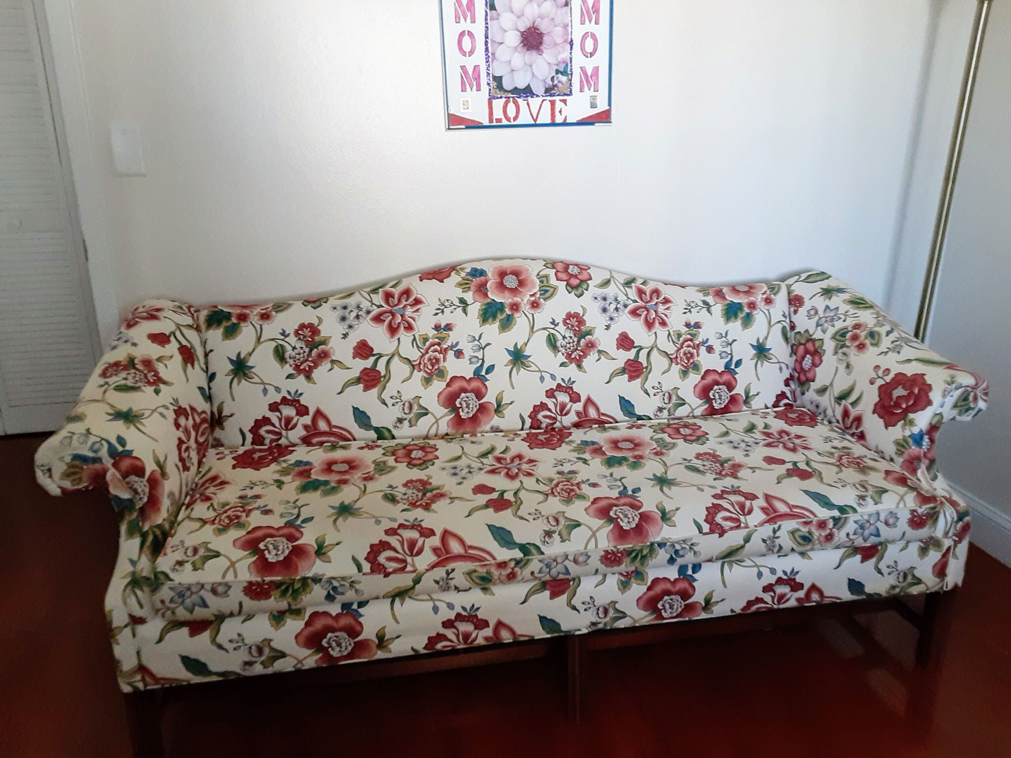 Floral  Sofa