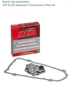 New ATP B-235 Automatic Transmission Filter Kit
