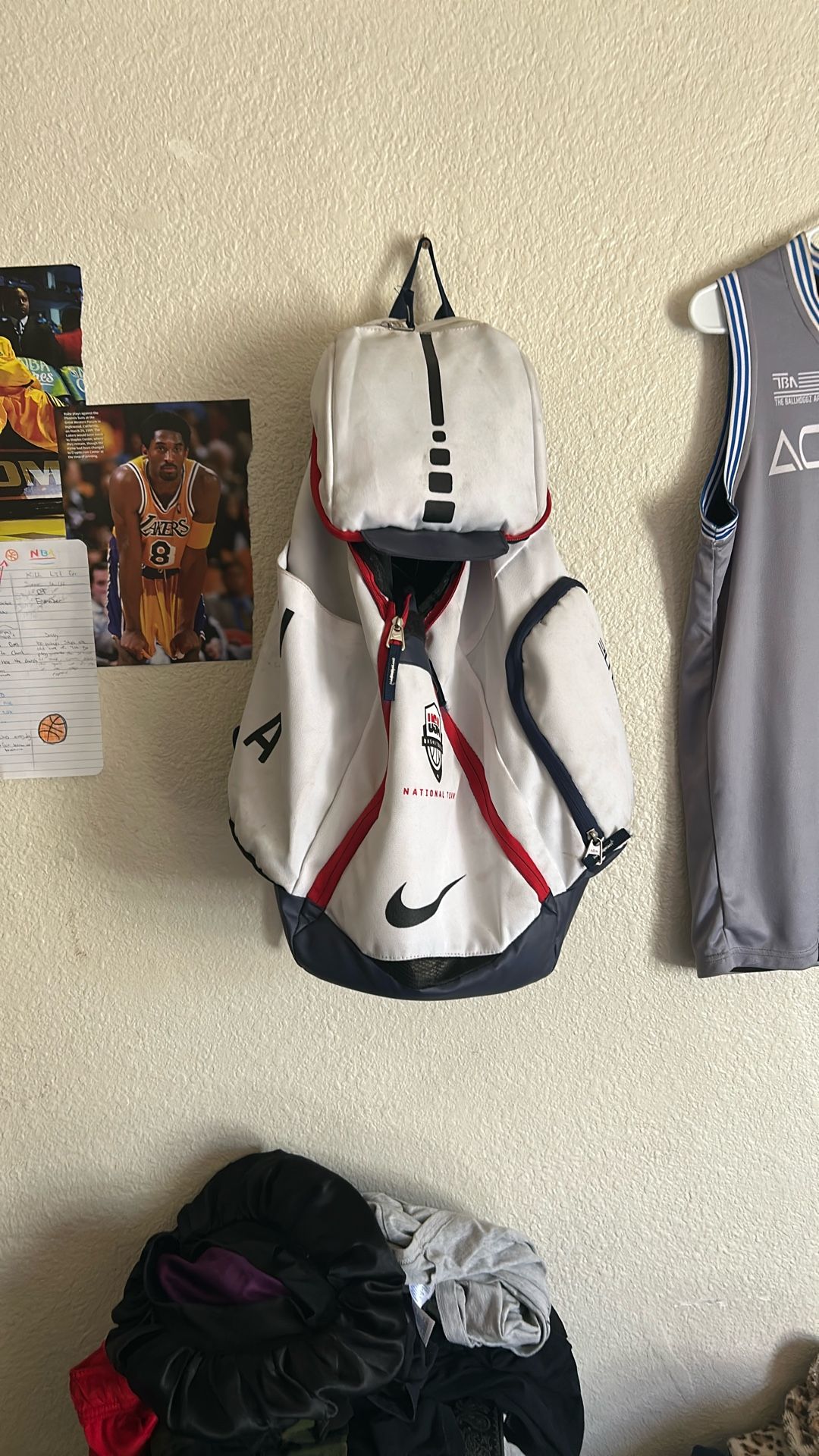 Nike Elite USA Bag