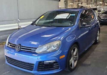2013 Volkswagen Golf R