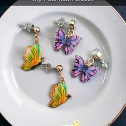 Butterfly Earrings