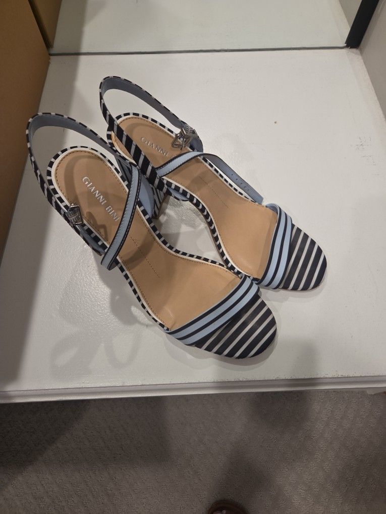 Gianni Binni Blue Shoes