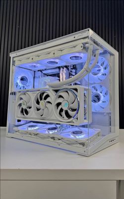 Astral RTX 5080 Gaming PC Stunning All white
