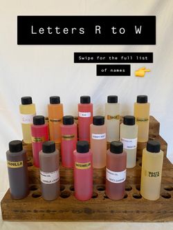 Burning Oil *LETTERS R-W*