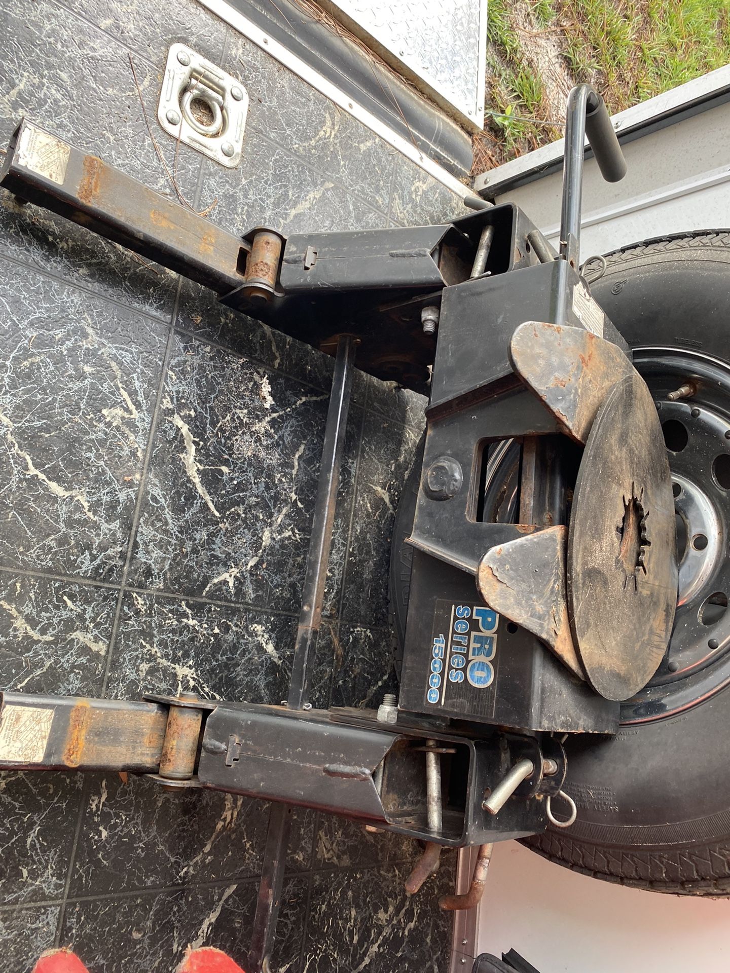 5 Th Wheel 15000 Lb Pro Series Sliding Hitch