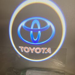 Courtesy Door Logo Lights Set Of Two