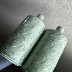 Set Of 2 Flower Vases 