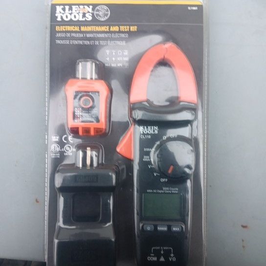 Klein Tools CL110 Electrical Maintenance And Test Kit for Sale in ...
