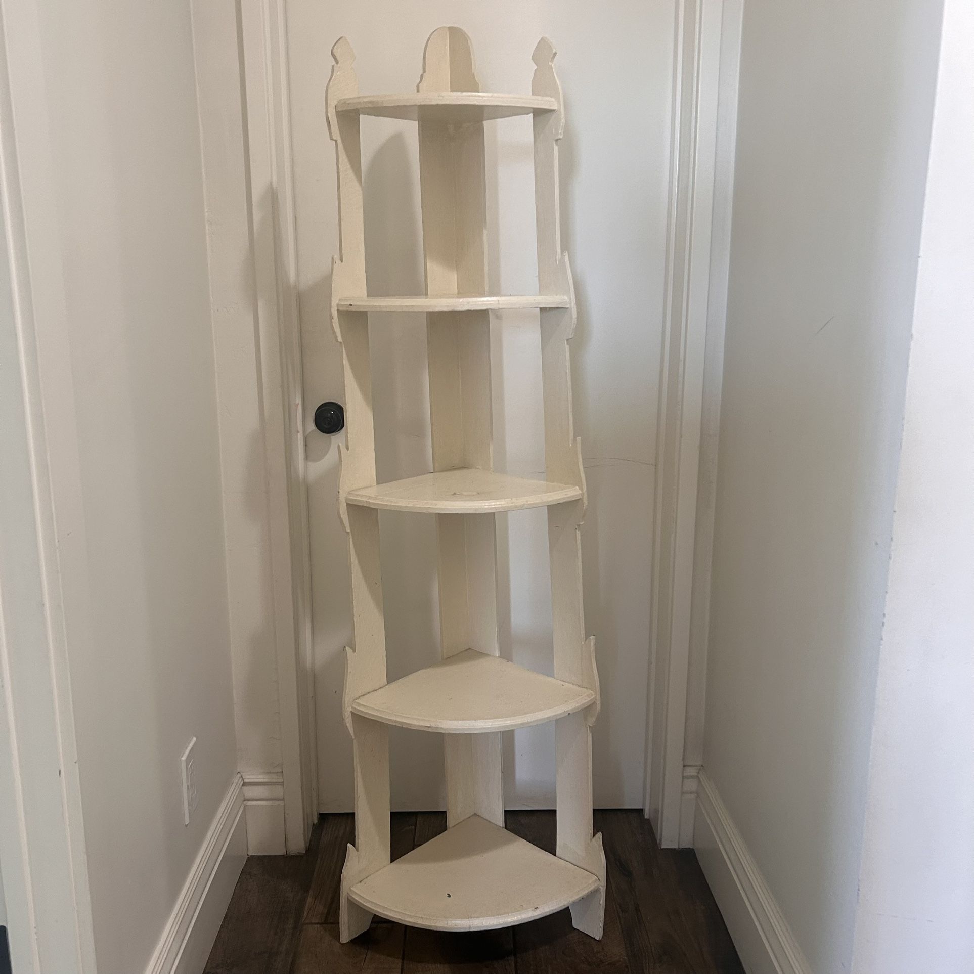 Vintage Corner Shelf