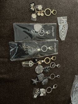 New Beautiful Key Chains $5.00 Per Key Chain
