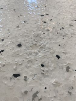 Epoxy Coating Garage Flooring