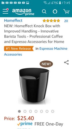 Barista/Espresso Knock Box