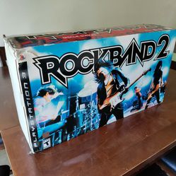 Rock Band 2 PS3 NEVER OPENED! 
