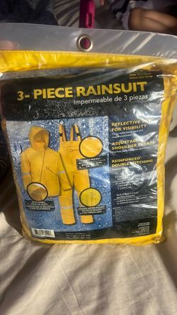 Rain suit