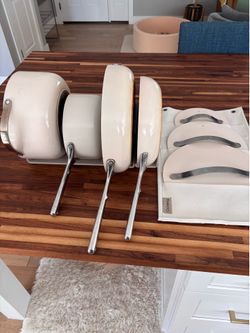 12 piece Caraway cookware set