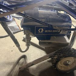 Ultra Max 490 Pc Pro Paint Sprayer 