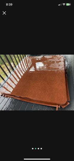 Jacuzzi Cover Good Condition 84”x70”