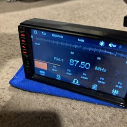 7 Inch Double Din Radio