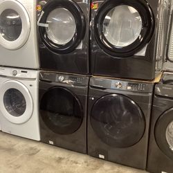 Samsung Used Washer And New Dryer Gas 