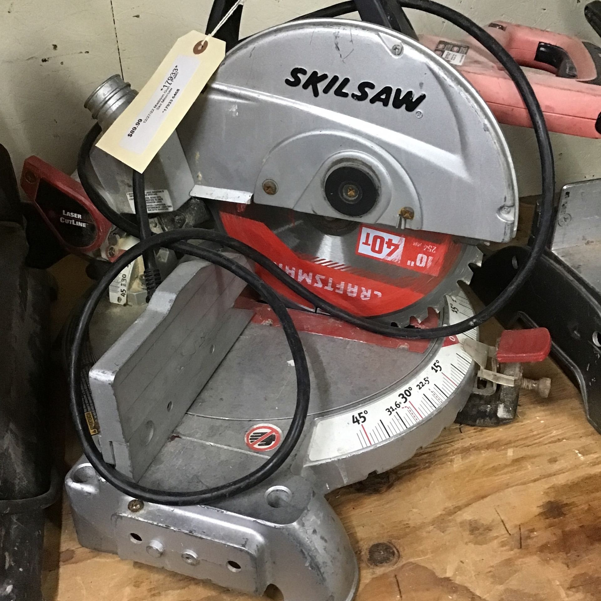 Skill Saw Miter Saw