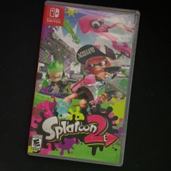 Splatoon 2 For Nintendo Switch 