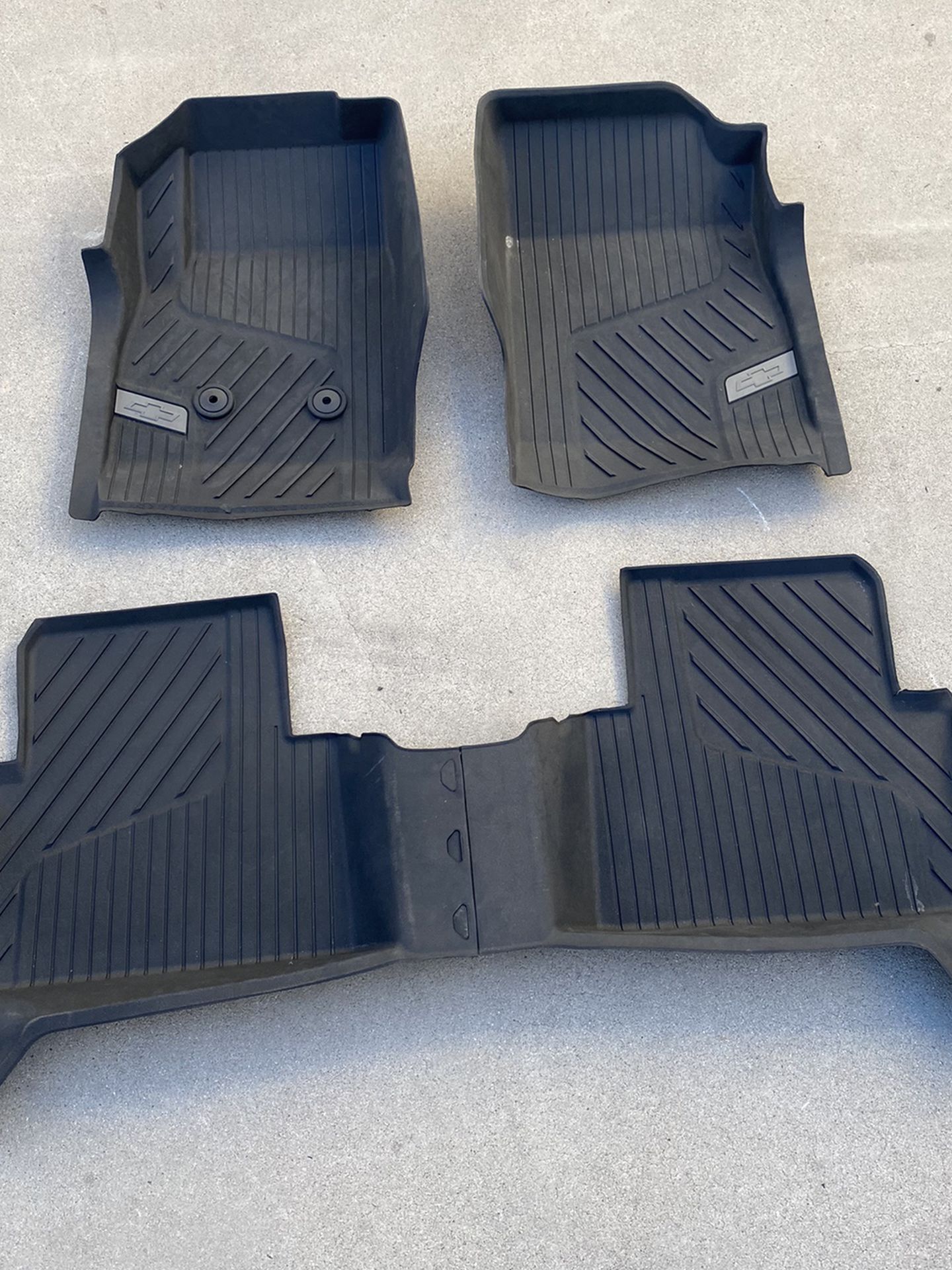 All Weather Floor Mats For Chevy Colorado
