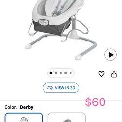 Graco Baby Swing And Bouncer