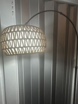 Arch Lamp With Remote  & Foot Switch $30