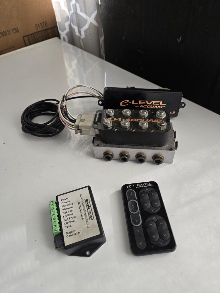 Accuair Management With Controller