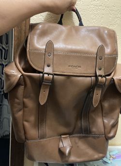 COACH backpack