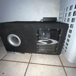 10in Sub 700rms 1400peak 800watt Amp 