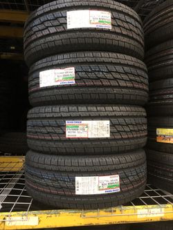 P275/55R20 Toyo Open Country H/T tires new!!