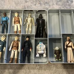 Vintage 1970’s Star Wars Action Figures 