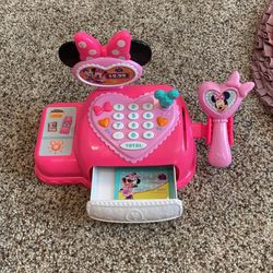 Minnie Mouse Register