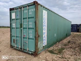 40ft High Cube Wind & Water Tight Shipping Containers For Sale