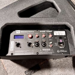 EV PXM-12MP Coaxial Monitor Speaker