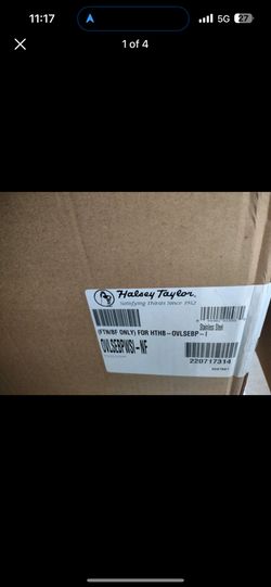 Brand New Water Fountain/ bottle filing STILL IN BOX Halsey Taylor Fountain Model HTHB-OVLSEBP-I