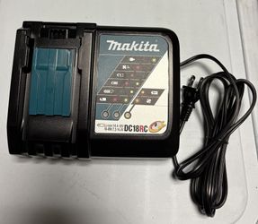 Makita DC18RC 18V LXT® Lithium-Ion Rapid Optimum Charger 