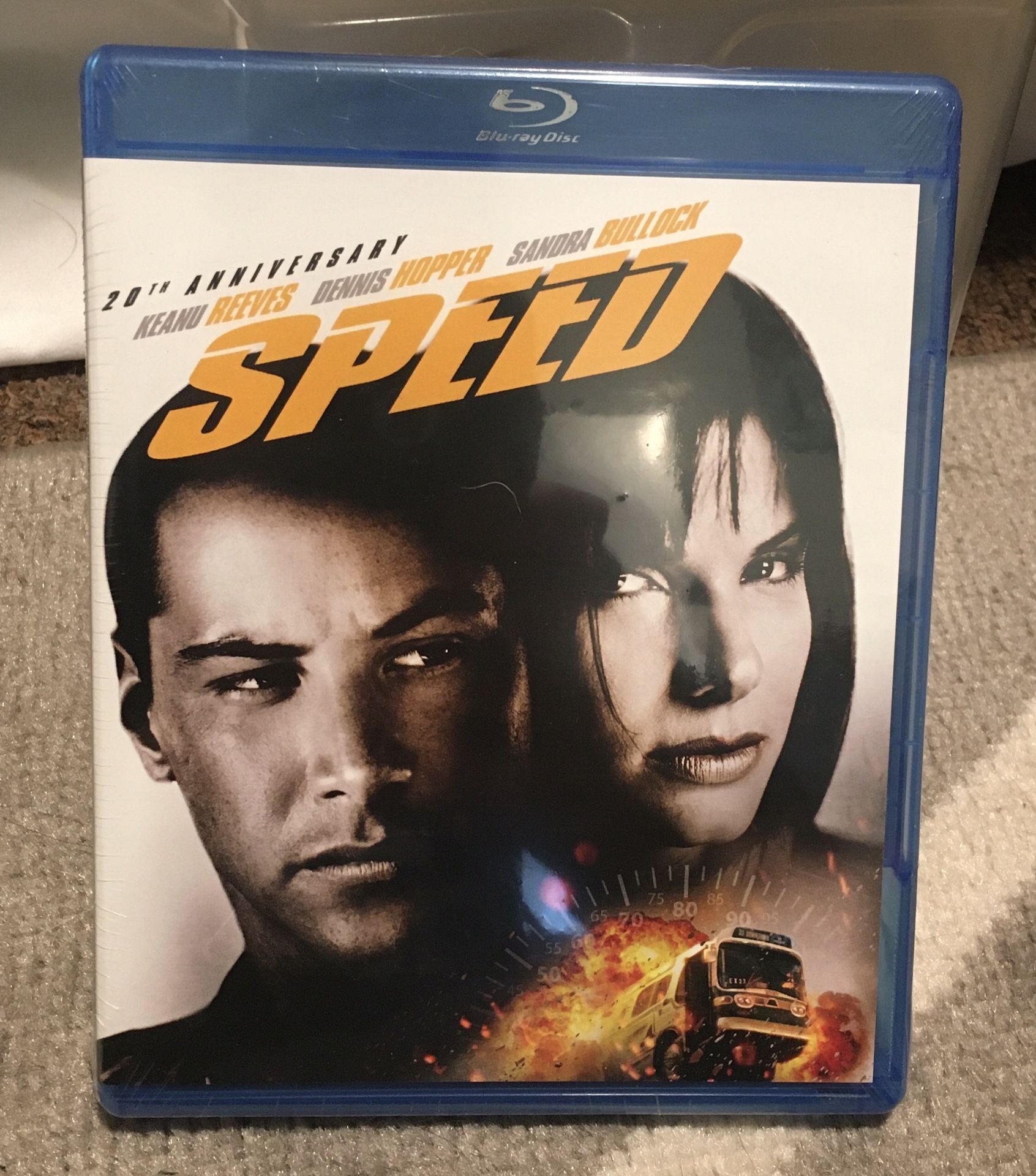 Speed Bluray Movie