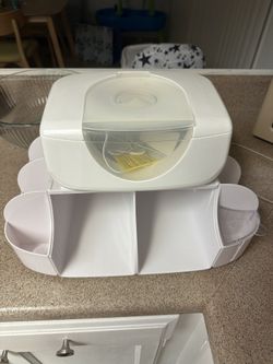 Wipes Warmer And Organizer