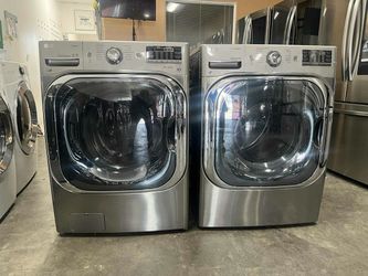 Washer and dryer jumbo