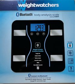 ‼️NEW Weight Watchers Bluetooth Body Analysis SCALE‼️ PLEASE, check my other listings and FOLLOW