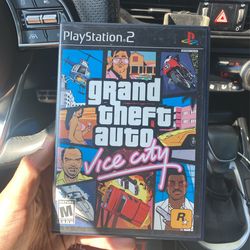 Grand Theft Auto Vice City PS2
