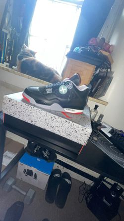 Jordan 4 Bred size 11.5
