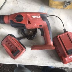 HILTI Rotary Hammer TE2-A18