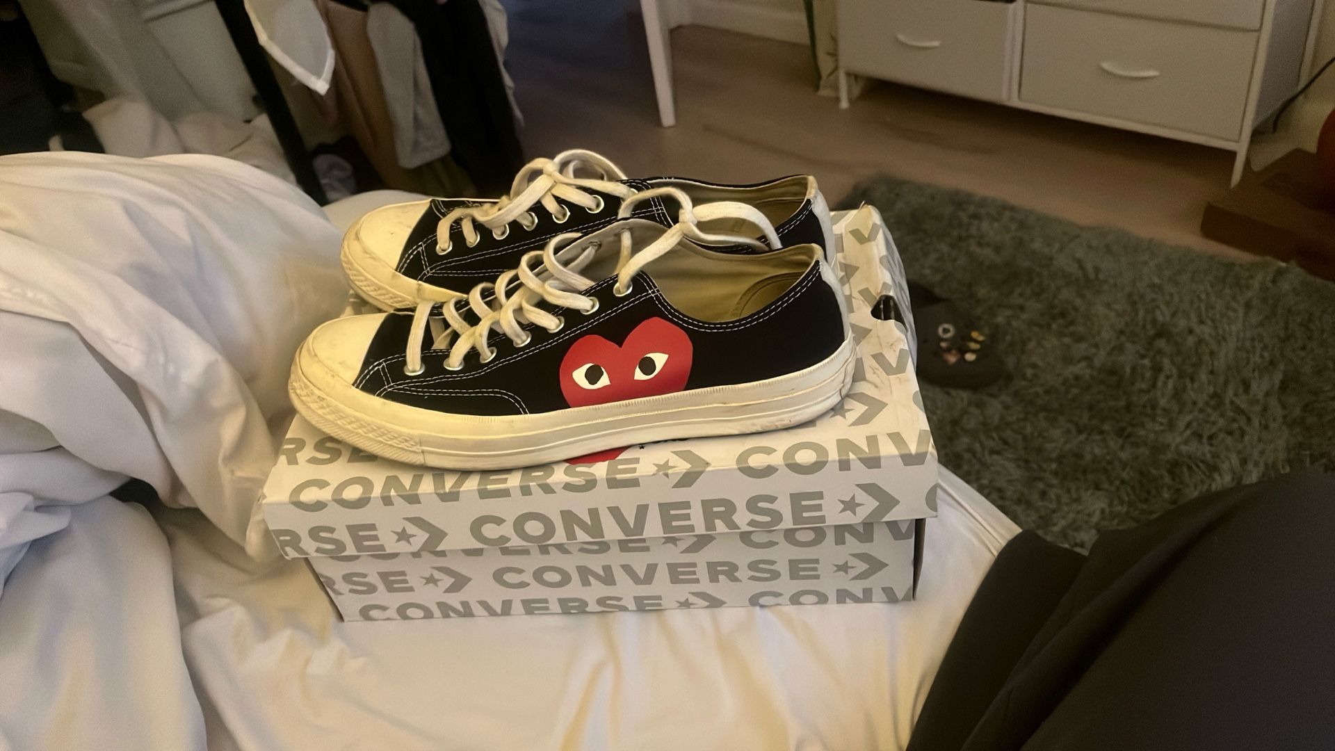 Cdg Converse