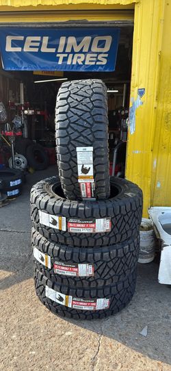 Nitto ridge grappler  35x12.50r20  installed